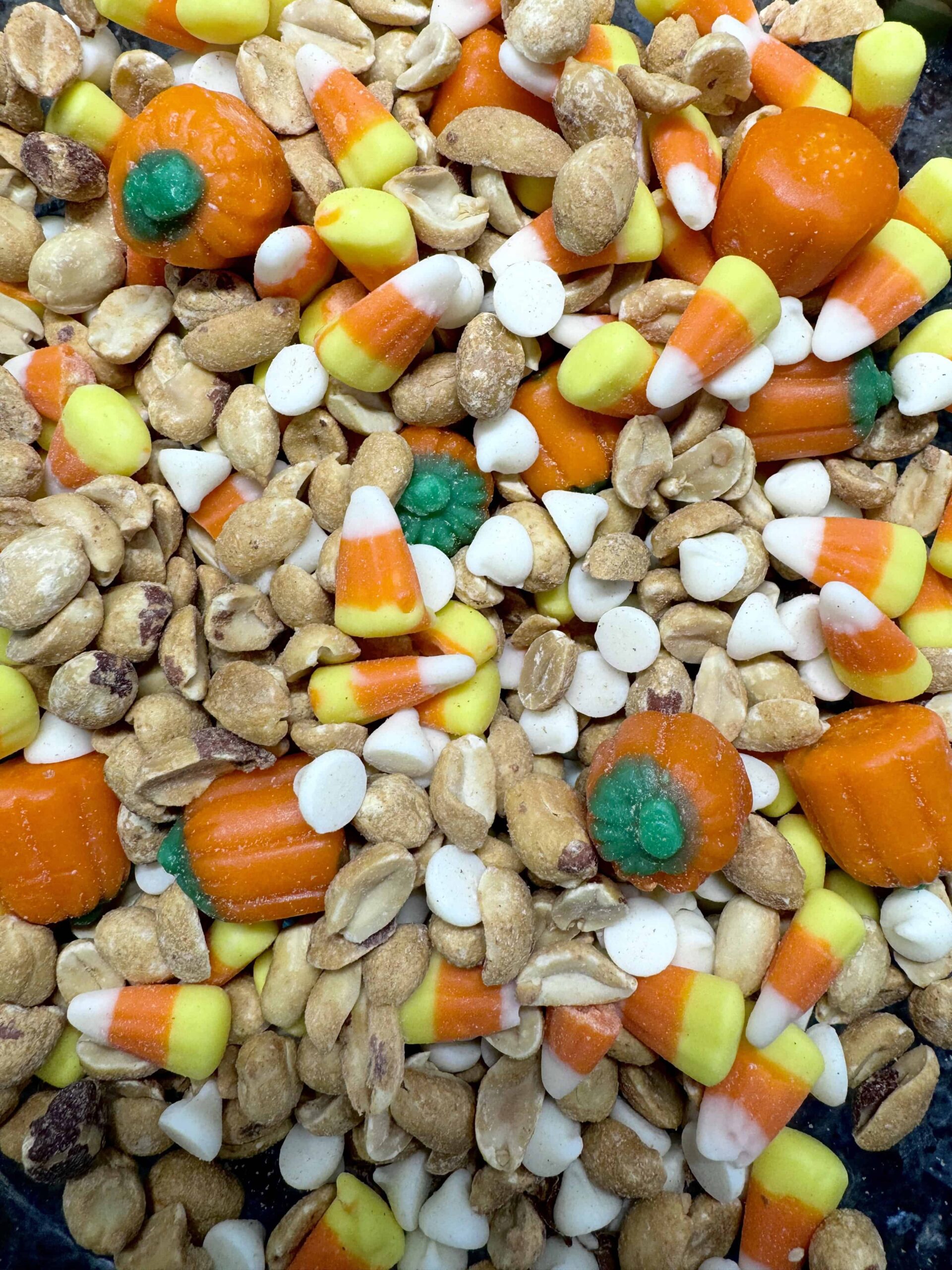 Easy 3-Ingredient Candy Corn Snack Mix: Sweet & Salty Treat